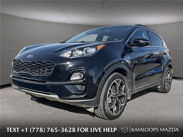 2021 Kia Sportage EX S (Stk: P3548) in Kamloops - Image 1 of 16