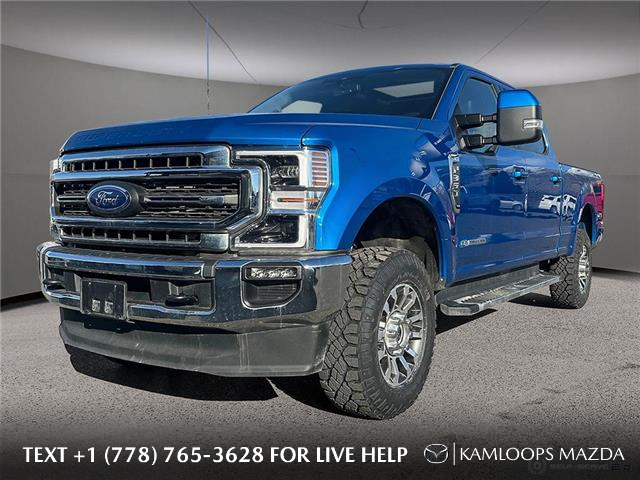 2020 Ford F-350 Lariat (Stk: ZP042A) in Kamloops - Image 1 of 15