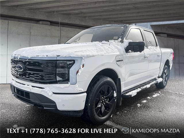 2022 Ford F-150 Lightning Lariat (Stk: PP051) in Kamloops - Image 1 of 35
