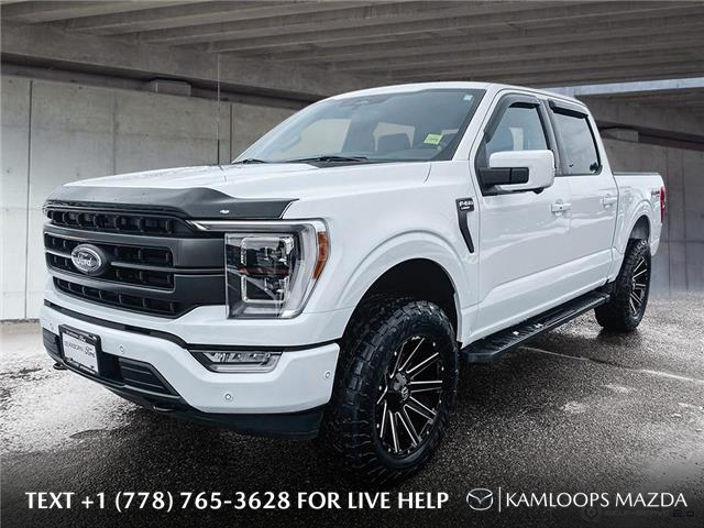 2022 Ford F-150 Lariat (Stk: TN592) in Kamloops - Image 1 of 35