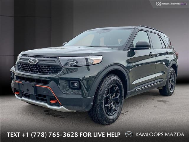 2022 Ford Explorer Timberline (Stk: 3C0215A) in Kamloops - Image 1 of 25