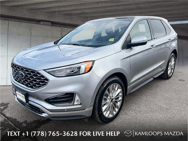 2022 Ford Edge Titanium (Stk: EN603) in Kamloops - Image 1 of 33