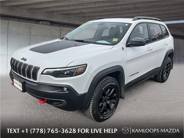 2019 Jeep Cherokee Trailhawk (Stk: PP058) in Kamloops - Image 1 of 33