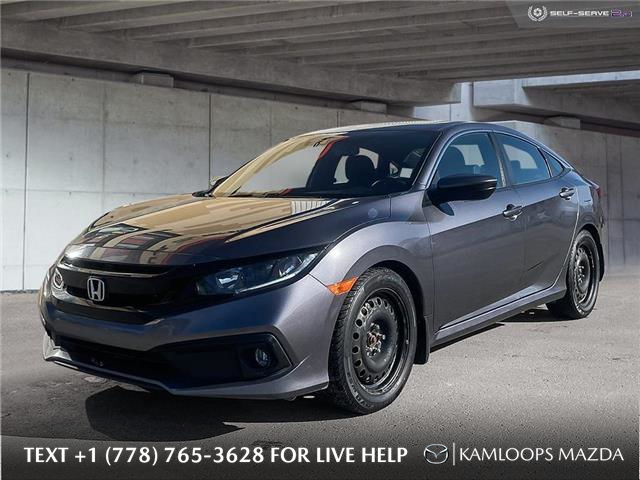 2020 Honda Civic Sport (Stk: G2242A) in Kamloops - Image 1 of 26