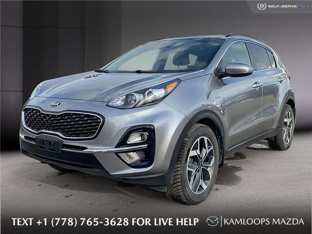 2020 Kia Sportage EX (Stk: 9K1872) in Kamloops - Image 1 of 24