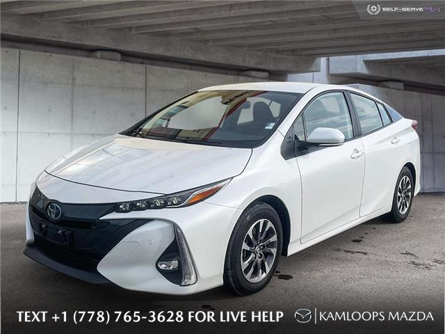 2021 Toyota Prius Prime Base (Stk: 23P048) in Kamloops - Image 1 of 26