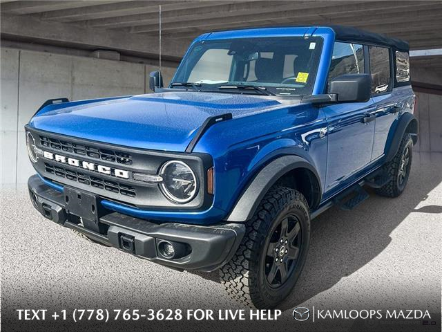 2022 Ford Bronco  (Stk: XP056A) in Kamloops - Image 1 of 35