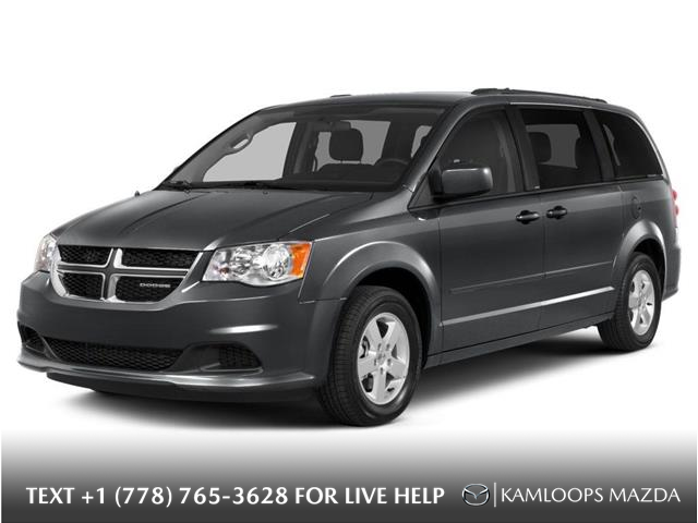 2015 Dodge Grand Caravan Crew (Stk: XP062A) in Kamloops - Image 1 of 9