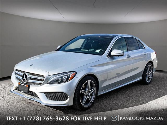 2018 Mercedes-Benz C-Class Base (Stk: P3505) in Kamloops - Image 1 of 24