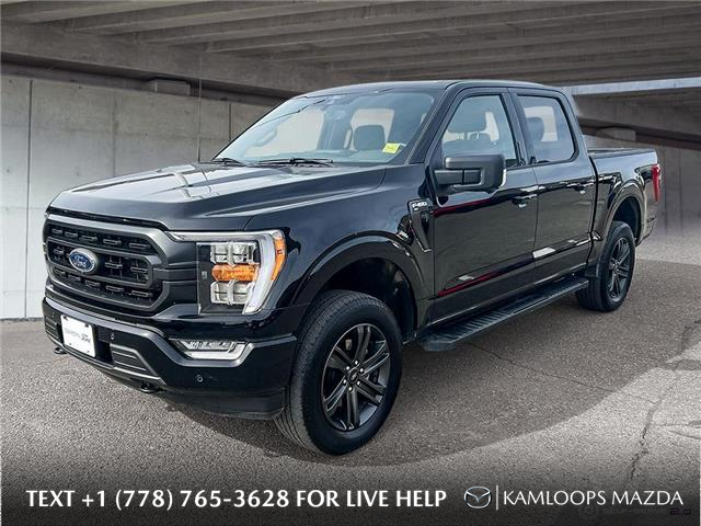 2022 Ford F-150 XLT (Stk: XP058A) in Kamloops - Image 1 of 33