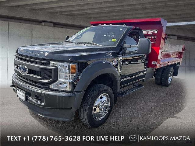 2021 Ford F-550 Chassis XL (Stk: PP098) in Kamloops - Image 1 of 27