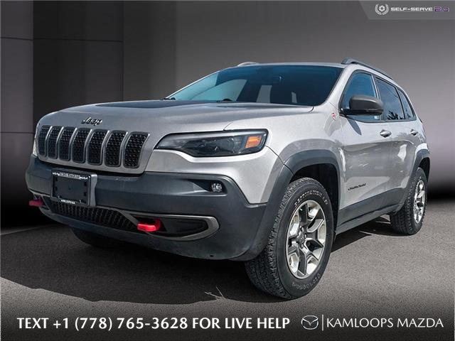 2019 Jeep Cherokee Trailhawk (Stk: 9K1889A) in Kamloops - Image 1 of 24
