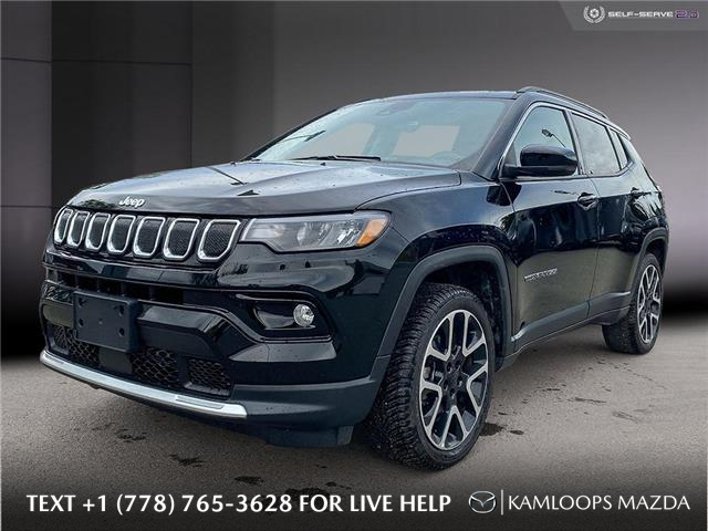2022 Jeep Compass Limited (Stk: 9K1910) in Kamloops - Image 1 of 24