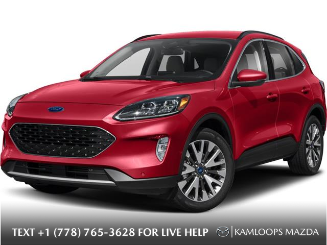2020 Ford Escape Titanium Hybrid (Stk: 23P019) in Kamloops - Image 1 of 1