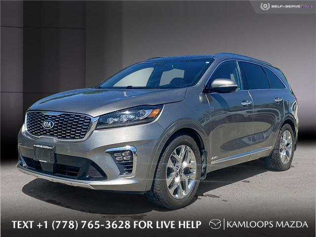 2019 Kia Sorento 3.3L SXL (Stk: 3T0294A) in Kamloops - Image 1 of 24