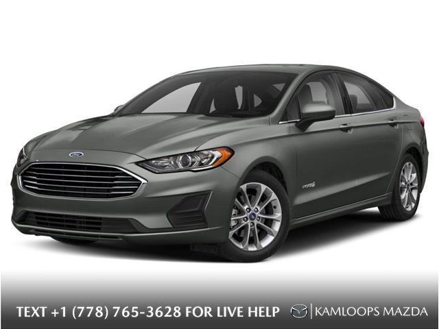 2020 Ford Fusion Hybrid Titanium (Stk: PP159) in Kamloops - Image 1 of 9