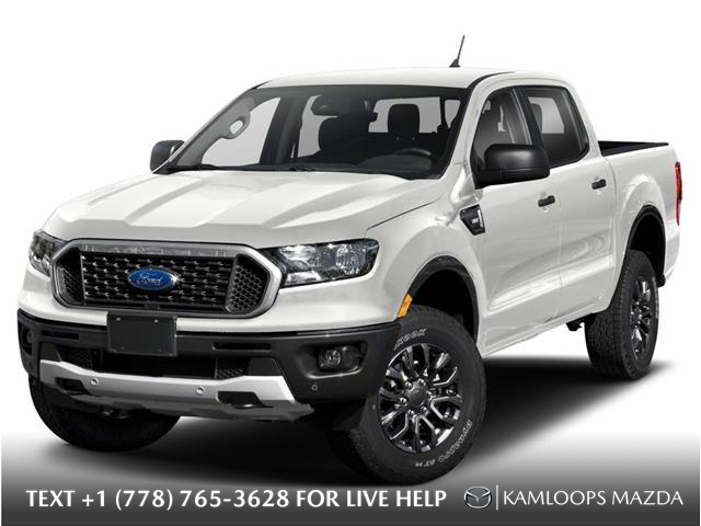2021 Ford Ranger  (Stk: MP167AA) in Kamloops - Image 1 of 9