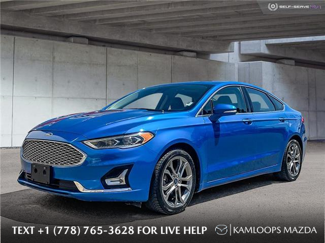 2020 Ford Fusion Hybrid Titanium (Stk: T2610A) in Kamloops - Image 1 of 26