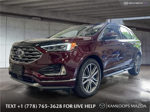 2019 Ford Edge Titanium (Stk: 23P087) in Kamloops - Image 1 of 26