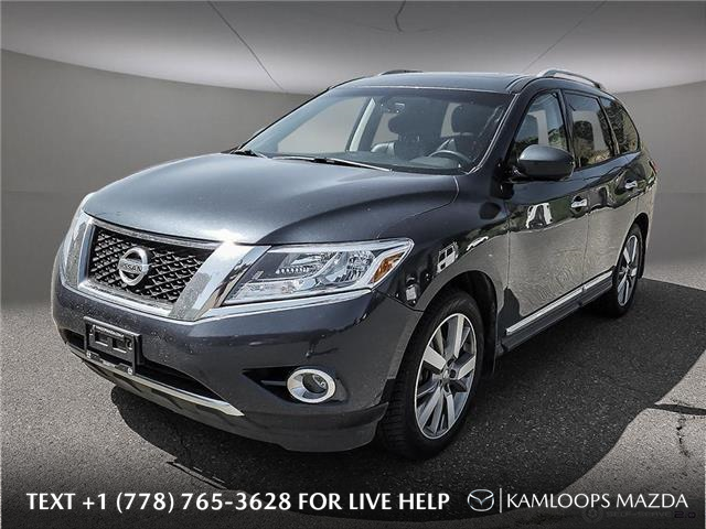 2015 Nissan Pathfinder Platinum (Stk: P3525A) in Kamloops - Image 1 of 25