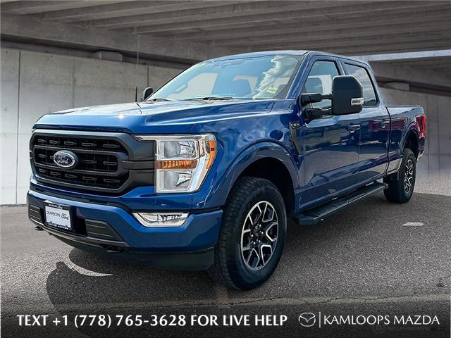 2022 Ford F-150 XLT (Stk: TP212A) in Kamloops - Image 1 of 28
