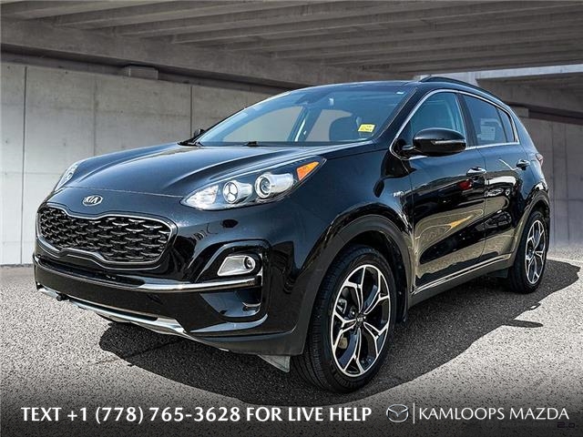 2021 Kia Sportage EX S (Stk: PP223) in Kamloops - Image 1 of 32