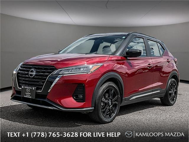 2022 Nissan Kicks SR (Stk: YP145A) in Kamloops - Image 1 of 25