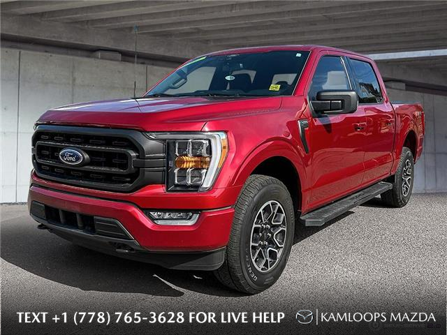 2022 Ford F-150 XLT (Stk: TP205A) in Kamloops - Image 1 of 23