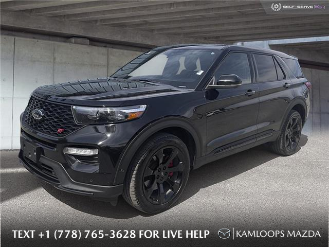 2022 Ford Explorer ST (Stk: 23P151) in Kamloops - Image 1 of 26