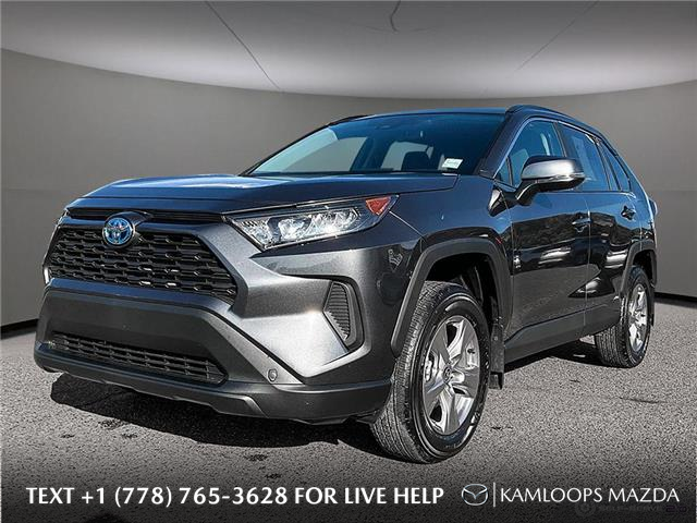 2023 Toyota RAV4 Hybrid LE (Stk: P3651) in Kamloops - Image 1 of 25
