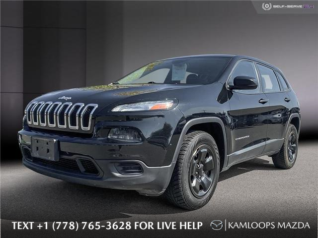 2018 Jeep Cherokee Sport (Stk: 9K2051) in Kamloops - Image 1 of 24