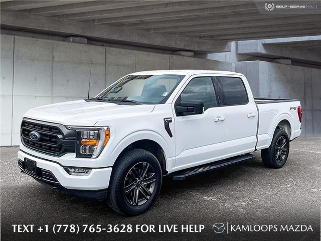 2022 Ford F-150 XLT (Stk: 23P198) in Kamloops - Image 1 of 26