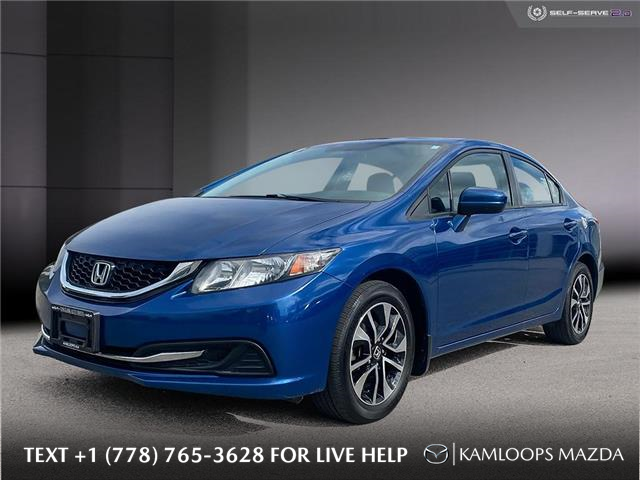 2015 Honda Civic EX (Stk: 9K2048) in Kamloops - Image 1 of 24