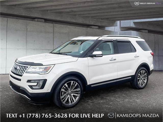 2017 Ford Explorer Platinum (Stk: X2401G) in Kamloops - Image 1 of 26