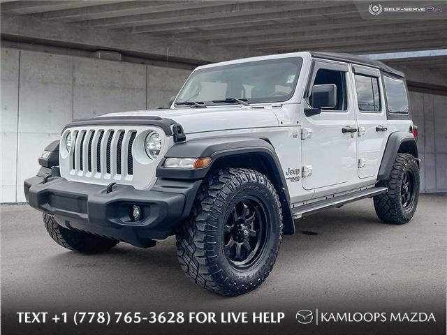 2020 Jeep Wrangler Unlimited Sport (Stk: G3433B) in Kamloops - Image 1 of 26