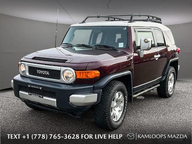 2007 Toyota FJ Cruiser Base (Stk: P3650A) in Kamloops - Image 1 of 25