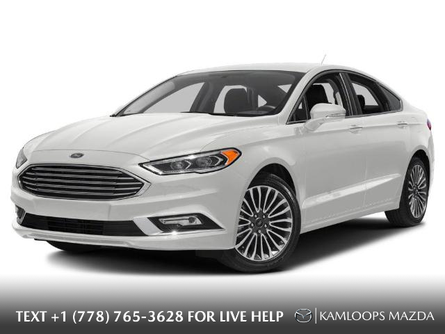 2018 Ford Fusion Titanium (Stk: P3695) in Kamloops - Image 1 of 11