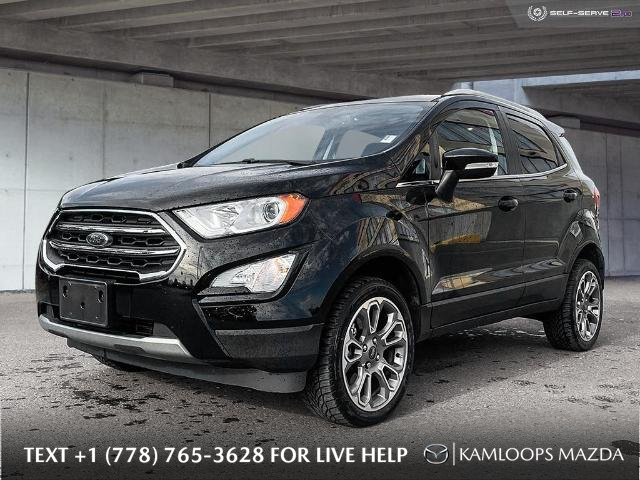2022 Ford EcoSport Titanium (Stk: 0V2335) in Kamloops - Image 1 of 26