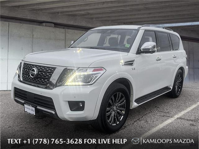 2019 Nissan Armada SL (Stk: JP218A) in Kamloops - Image 1 of 27