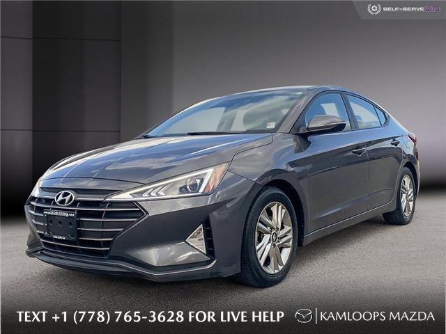 2019 Hyundai Elantra Preferred (Stk: 3T0372B) in Kamloops - Image 1 of 24