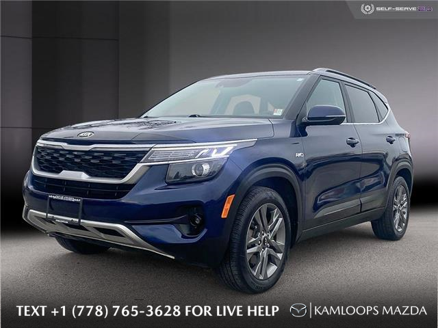 2021 Kia Seltos EX (Stk: 9K2118) in Kamloops - Image 1 of 24