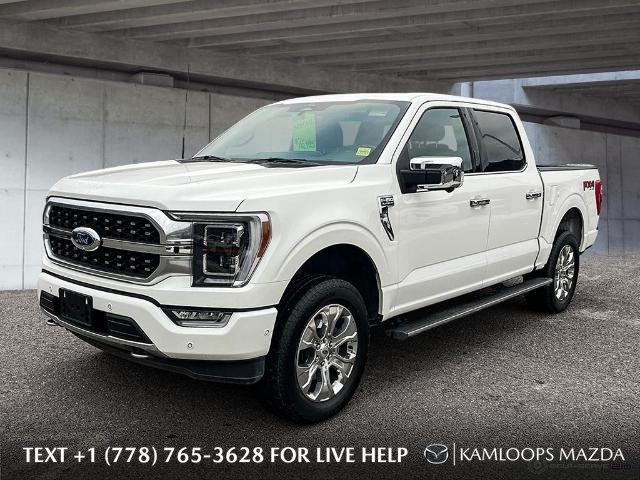 2022 Ford F-150 Platinum (Stk: TP367A) in Kamloops - Image 1 of 32