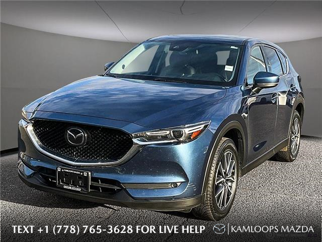 2018 Mazda CX-5 GT (Stk: NR002A) in Kamloops - Image 1 of 24