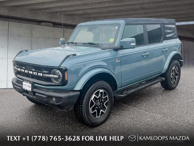 2021 Ford Bronco Outer Banks (Stk: XP484A) in Kamloops - Image 1 of 28
