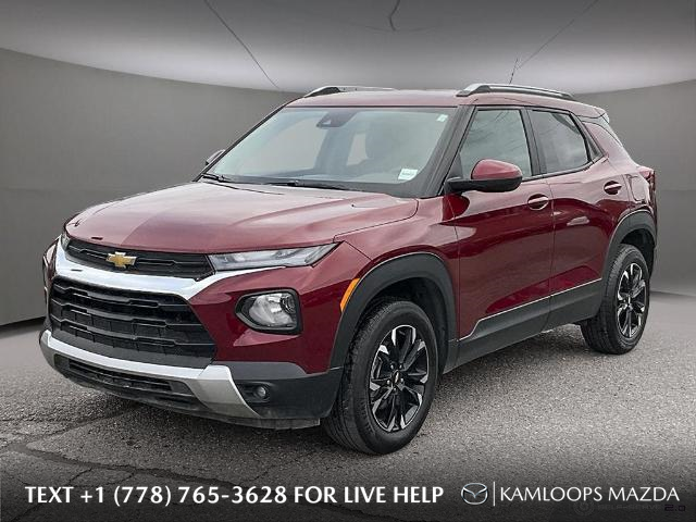 2022 Chevrolet TrailBlazer LT (Stk: P3722) in Kamloops - Image 1 of 25