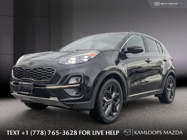 2021 Kia Sportage EX Premium S (Stk: 9K2144) in Kamloops - Image 1 of 24