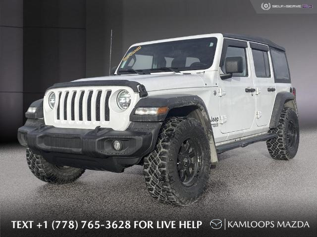 2020 Jeep Wrangler Unlimited Sport (Stk: 9K2148) in Kamloops - Image 1 of 23