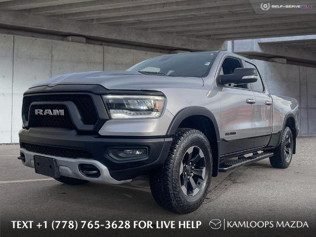 2019 RAM 1500 Sport/Rebel (Stk: 3P224A) in Kamloops - Image 1 of 26