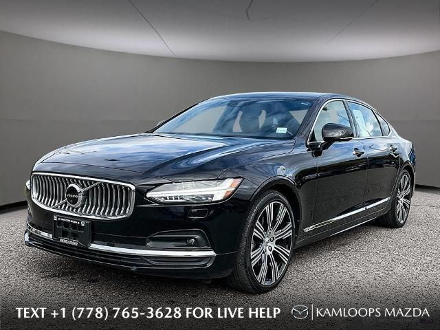 2021 Volvo S90 T6 Inscription (Stk: P3740) in Kamloops - Image 1 of 25