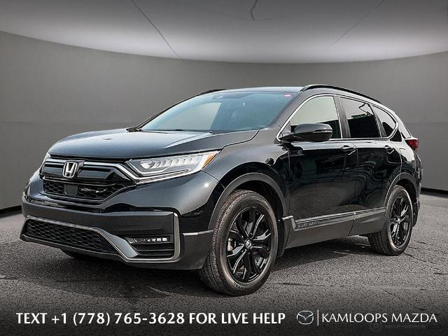 2020 Honda CR-V Black Edition (Stk: P3741) in Kamloops - Image 1 of 25